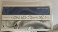 Front of Guernsey mint stamp presentation pack commemorating Prince William & Catherine Middleton wedding