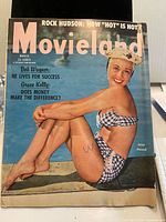 Front cover of Movieland Magazine March 1955 with Jane Powell