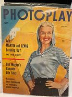 Front cover showing Doris Day and feature article titles