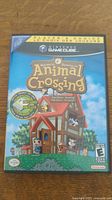 Front cover of Animal Crossing GameCube case