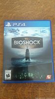 Front cover of Bioshock: The Collection PS4 case