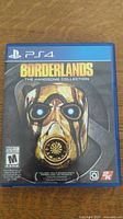 Front cover of PS4 Borderlands: The Handsome Collection case