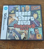 Front cover of Nintendo DS game case