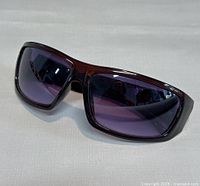 LOCS sunglasses front perspective showing frame and lenses clearly