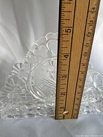 Height measurement with ruler ~5.25 inches