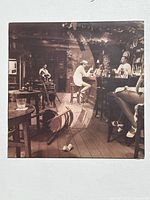 Front of outer album cover with bar scene photo