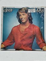 Front cover of Andy Gibb Shadow Dancing LP in shrink