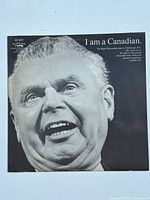 Front sleeve with portrait and title