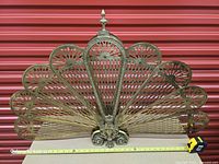 Screen fully opened, front view