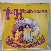 Front cover of album showing title and artwork