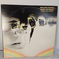 Front jacket of More Hot Rocks album