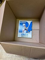 Large box with PACE Express DVD visible