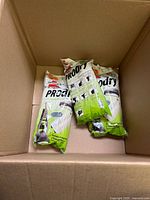 Three Bissell ProDry pouches in box