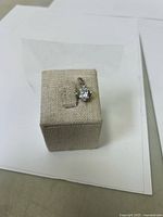 Pendant front view on display cube