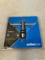 Front view of packaged Sutton Tools T-type tap wrench