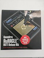 Front box view showing model and branding