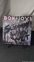 Front cover of the Bon Jovi Slippery When Wet album