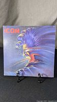 Front jacket artwork of Icon LP