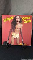 Front cover of Ted Nugent Scream Dream LP