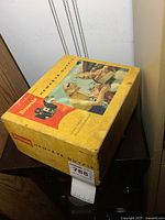 full view of boxed Hawkeye Outfit