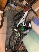 Full view of bicycle left side