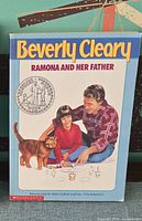Cover of Ramona and Her Father book