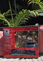 Front of boxed Home Accents Holiday Christmas Tree Train Set