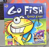 Go Fish board game front of box