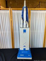 Full view of Windsor Sensor S SR12 upright vacuum cleaner