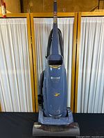 Full front view of Kenmore Progressive upright vacuum