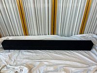 Full length view of soundbar