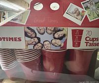 Pack of Good Times 70 red cups