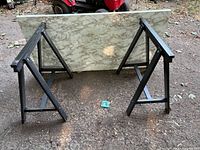 Front angle view showing all three pieces separated