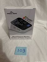 Front of sealed box showing product image and branding