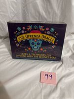 Front of sealed The Ofrenda Oracle kit box