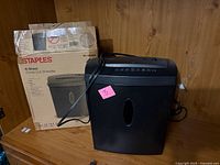 Shredder with power cord and original box