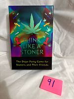 Front of Think Like A Stoner boxed game