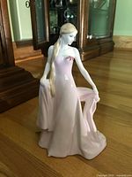 Full view of Coalport Fair Isabel figurine