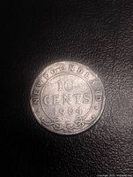 Reverse side showing denomination, date, country