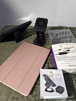 Group shot showing all four items