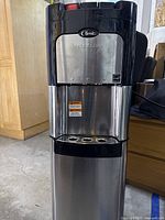 Front view showing Classic branding and stainless steel finish