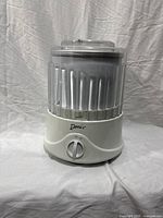Front view of assembled Deni ice cream maker