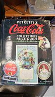 Front cover of Petretti's Coca-Cola Collectibles Price Guide 10th Edition