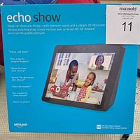 Front of retail box showing product image and specs