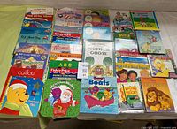 Full table view of all 37 children’s books