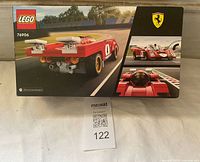 Rear of sealed LEGO 76906 box