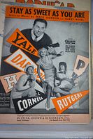 Cover of Stay As Sweet As You Are sheet music showing title and performers