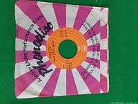 Record in Phonodisc paper sleeve front view