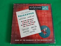 Front of Brigadoon boxed set
