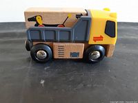 Side view of Brio freight truck